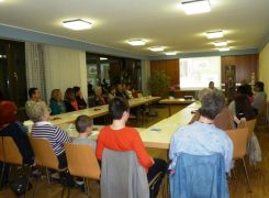 Workshop "Die Skoliose" mit der Praxis für Physiotherapie Renate Groß in Landstuhl