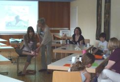 Workshop "Meine Füße" mit der Praxis für Physiotherapie Renate Groß