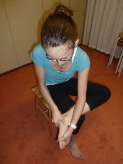 Praxis für Physiotherapie Renate Groß, Ihr Fußcheck im Frühjahr