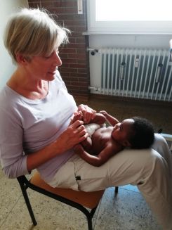 Physiotherapie für Säuglinge und Kinder nach Bobath in der Praxis für Physiotherapie Landstuhl
