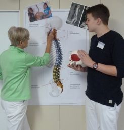 Workshop mit der Praxis für Physiotherapie Renate Groß