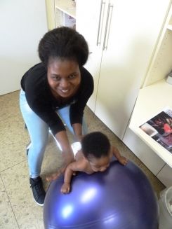 Physiotherapie für Säuglinge und Kinder in der Praxis für Physiotherapie Landstuhl